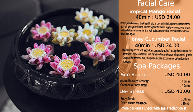 Spa Packages & Rates